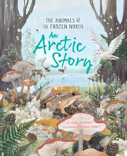 Arktický príbeh - Zvieratá mrazivého severu - Arctic Story - The Animals of the Frozen North