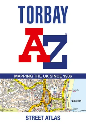 Torbay A-Z Atlas ulíc - Torbay A-Z Street Atlas
