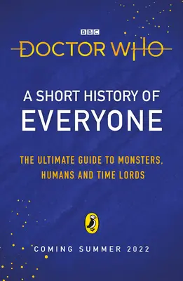 Doctor Who: Krátka história všetkých - Doctor Who: A Short History of Everyone