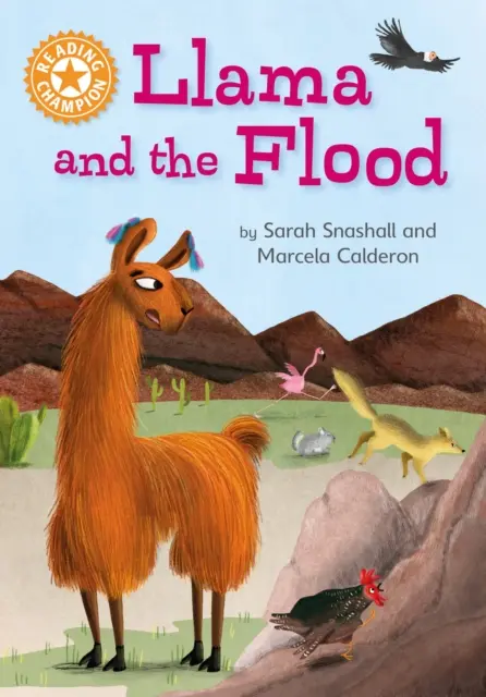 Šampión čítania: Lama a potopa - samostatné čítanie Oranžová 6 - Reading Champion: Llama and the Flood - Independent Reading Orange 6