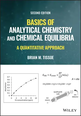 Základy analytickej chémie a chemických rovnováh - kvantitatívny prístup, druhé vydanie - Basics of Analytical Chemistry and Chemical Equilibria - A Quantitative Approach, Second Edition