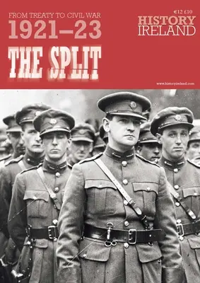 Rozdelenie: Od zmluvy k občianskej vojne, 1921-23 - The Split: From Treaty to Civil War, 1921-23