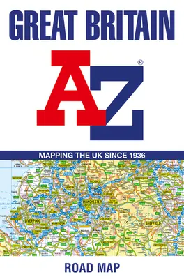 Veľká Británia A-Z-cestná mapa - Great Britain A-Z-Road Map