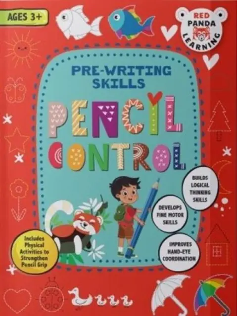 Zručnosti pred písaním - ovládanie ceruzky - Pre-writing Skills - Pencil Control