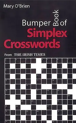 Kniha krížoviek Simplex: Z írskych Timesov - Bumper Book of Simplex Crosswords: From the Irish Times