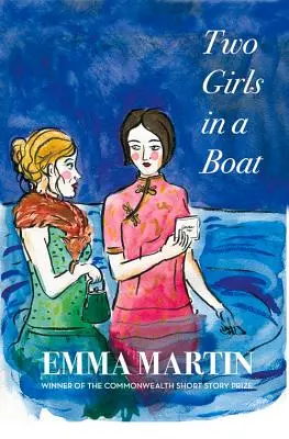 Dve dievčatá v člne - Two Girls in a Boat
