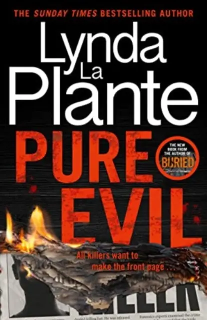 Čisté zlo - nový napínavý a zvratový thriller z roku 2023 od kráľovnej kriminálnych drám - Pure Evil - The gripping and twisty new 2023 thriller from the Queen of Crime Drama