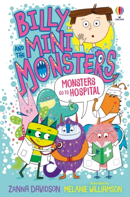 Príšerky idú do nemocnice - Monsters go to Hospital