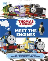 Tomáš a priatelia spoznávajú motory - Encyklopédia postavičiek Tomáša a priateľov - Thomas & Friends Meet the Engines - An Encyclopedia of the Thomas & Friends Characters