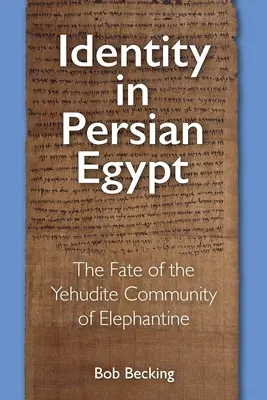 Identita v perzskom Egypte - Identity in Persian Egypt