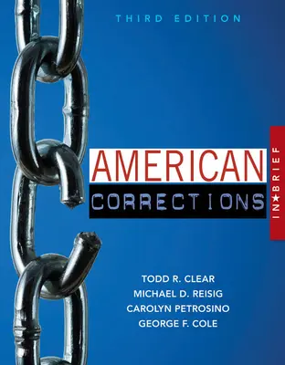 Americké nápravné zariadenia v skratke - American Corrections in Brief