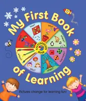 Kniha Kaleidoskop: Moja prvá kniha o učení - Obrázky sa menia pre zábavu pri učení! - Kaleidoscope Book: My First Book of Learning - Pictures Change for Learning Fun!