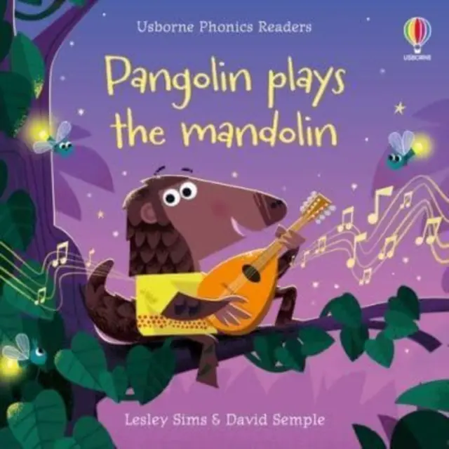 Pangolín hrá na mandolíne - Pangolin plays the mandolin
