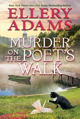 Vražda na básnikovej prechádzke: Milovník kníh: Južanská útulná záhada - Murder on the Poet's Walk: A Book Lover's Southern Cozy Mystery