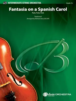 Fantázia na španielsku koledu: partitúra a časti - Fantasia on a Spanish Carol: Conductor Score & Parts