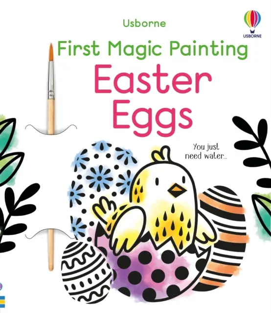 Prvé čarovné maľovanie veľkonočných vajíčok - First Magic Painting Easter Eggs