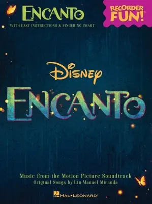 Encanto: Zábava na zobcovej flaute! Pack (with Instrument) [With Flute] - Encanto: Recorder Fun! Pack (with Instrument) [With Flute]