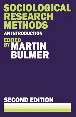 Metódy sociologického výskumu - Sociological Research Methods