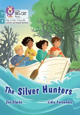 Strieborní lovci - Fáza 3 Sada 1 - Silver Hunters - Phase 3 Set 1