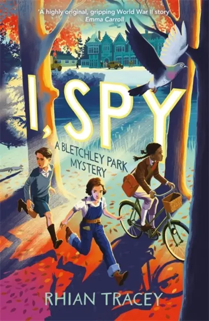 Ja, špión - záhada Bletchley Parku - I, Spy - a Bletchley Park mystery