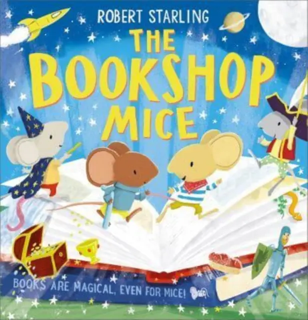 Myši z kníhkupectva - Bookshop Mice