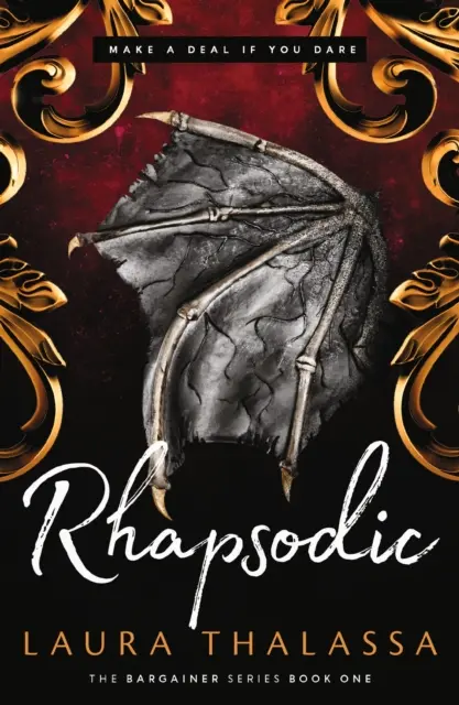 Rapsodická - Najpredávanejšia rozbíjaná temná fantasy romanca! - Rhapsodic - Bestselling smash-hit dark fantasy romance!
