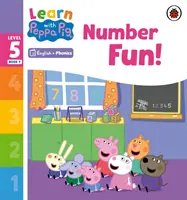 Učte sa s Peppou Phonics Level 5 Book 9 - Number Fun! (Phonics Reader) - Learn with Peppa Phonics Level 5 Book 9 - Number Fun! (Phonics Reader)