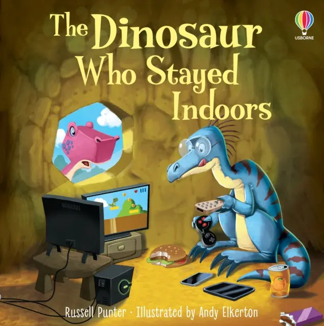 Dinosaurus, ktorý zostal doma - Dinosaur who Stayed Indoors