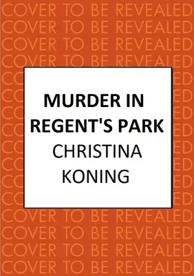 Vražda v Regent's Parku - Murder in Regent's Park