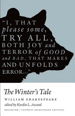 Zimný príbeh: Vydanie Broadview Internet Shakespeare - The Winter's Tale: A Broadview Internet Shakespeare Edition