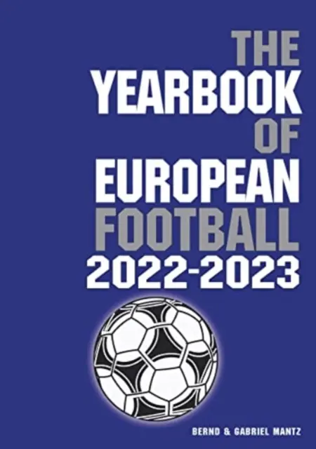 Ročenka európskeho futbalu 2022-2023 - Yearbook of European Football 2022-2023