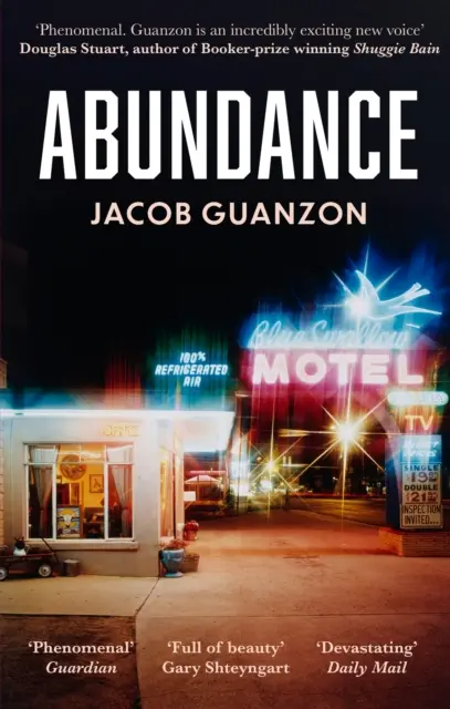 Hojnosť - Nezabudnuteľná a srdcervúca fikcia o dospievaní otcov a synov - Abundance - Unputdownable and heartbreaking coming-of-age fiction about fathers and sons