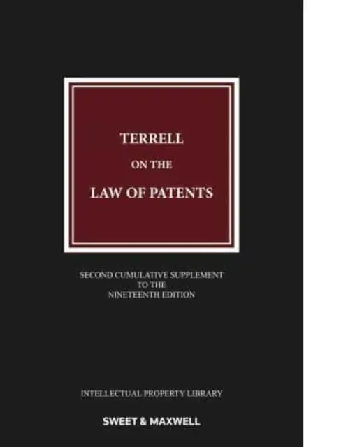 Terrell o patentovom práve - Terrell on the Law of Patents