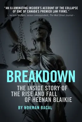 Zlom: Zlomenie: Vnútorný príbeh vzostupu a pádu Heenana Blaikieho (The Inside Story of the Rise and Fall of Heenan Blaikie) - Breakdown: The Inside Story of the Rise and Fall of Heenan Blaikie