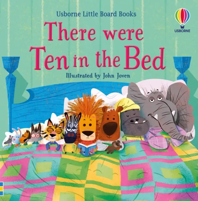 V posteli ich bolo desať - There Were Ten in the Bed