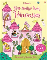 Prvá kniha samolepiek Princezné - First Sticker Book Princesses