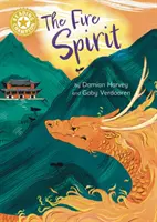 Šampión v čítaní: Duch ohňa - Zlatá cena za nezávislé čítanie 9 - Reading Champion: The Fire Spirit - Independent Reading Gold 9