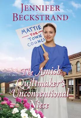 Netradičná neter amišského quiltmakera - The Amish Quiltmaker's Unconventional Niece