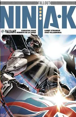Ninja-K 3. diel: Fallout - Ninja-K Volume 3: Fallout