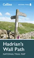 Mapa národnej trasy Hadriánovho múru - Hadrian's Wall Path National Trail Map