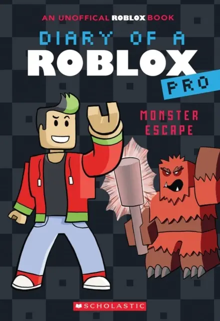 Denník Roblox Pro #1: Útek príšerky (Monster Escape) - Diary of a Roblox Pro #1: Monster Escape