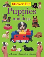 Zábava s nálepkami: Šteňatá a psy - Sticker Fun: Puppies and Dogs
