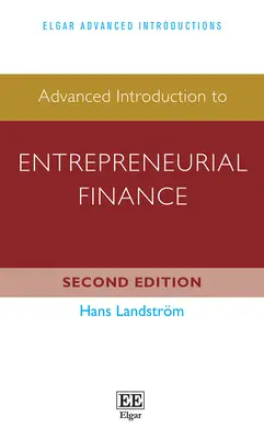 Pokročilý úvod do podnikateľských financií - Advanced Introduction to Entrepreneurial Finance