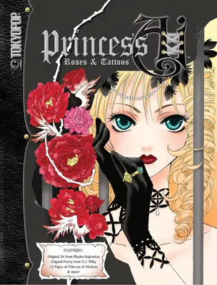 Princezná Ai: S 12 stranami plnofarebných samolepiek a 16 mini plagátmi/výtlačkami] - Princess Ai: Roses and Tattoos Artbook [With 12 Pages of Full-Color Stickers and 16 Mini Posters/Pinups]