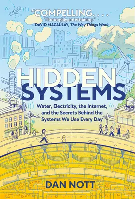 Skryté systémy: (grafický román): Voda, elektrina, internet a tajomstvá, ktoré sa skrývajú za systémami, ktoré používame každý deň - Hidden Systems: Water, Electricity, the Internet, and the Secrets Behind the Systems We Use Every Day (a Graphic Novel)