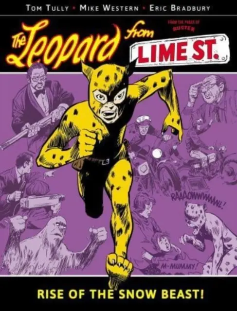 Leopard z Lime Street 3 - Leopard From Lime Street 3