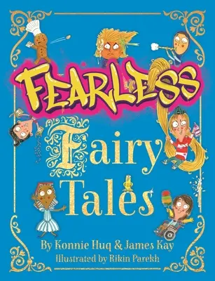 Nebojácne rozprávky - Fearless Fairy Tales