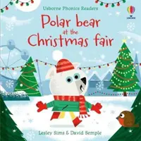 Ľadový medveď na vianočnom jarmoku - Polar Bear at the Christmas Fair