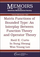 Maticové funkcie ohraničeného typu: Súhra medzi teóriou funkcií a teóriou operátorov - Matrix Functions of Bounded Type: An Interplay Between Function Theory and Operator Theory