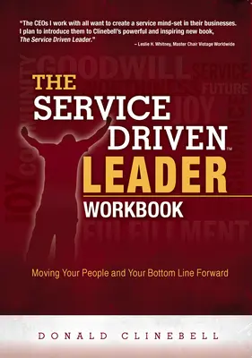 Pracovný zošit Vedúci riadený službou - The Service Driven Leader Workbook